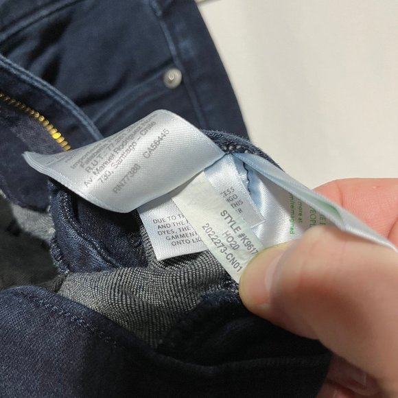 J.crew Slim 484 Stretch Jean Indigo Wash - Picture 3 of 9